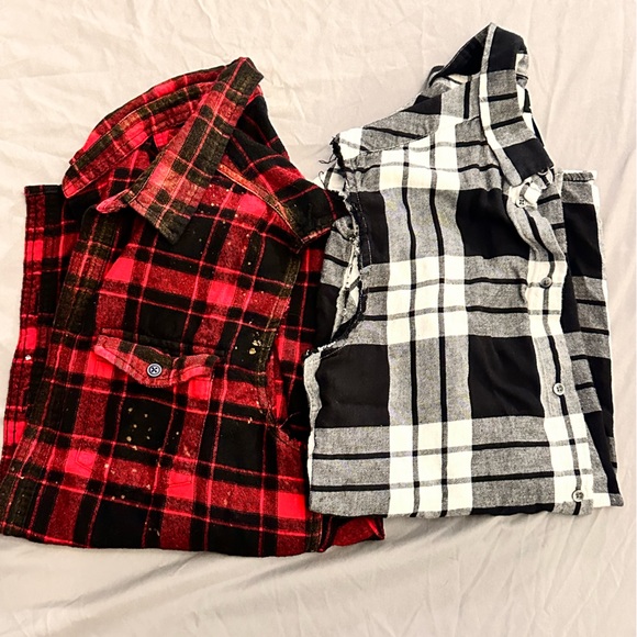 Cutoff button ups - Picture 2 of 5